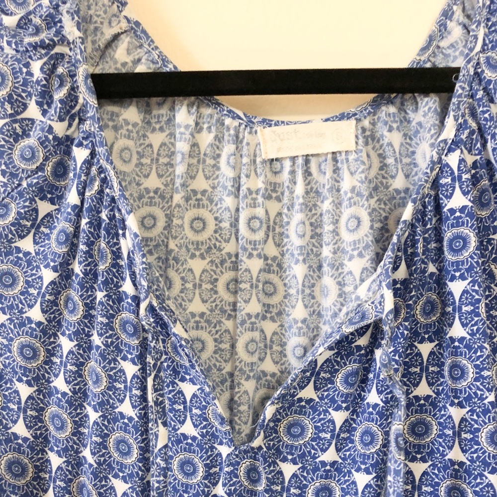Blue Top - Picture 2 of 3
